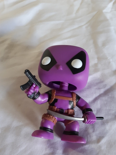 Funko Pop Deadpool Terror 143 Sin Caja 11cm