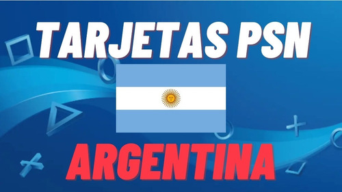 Imagen 3 de 4 de Tarjeta Psn 20 Usd Argentina Gift Card Playstation