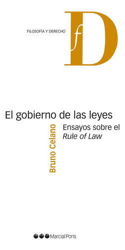 El Gobierno De Las Leyes - Celano, Bruno  - *