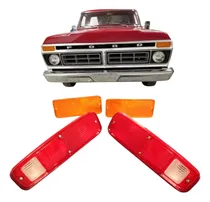 Comprar Kit Faros Giro Y Traseros Ford F100 Mod 74 75 76 77