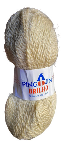 Combo Por 5 Ovillos De 40 G Pingouin Brilho Amarillo
