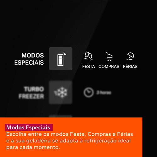 Geladeira Frost Free Brm55fk Duplex 463l Inox Brastemp Inox