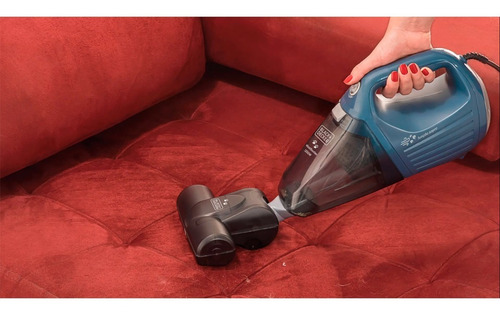 Imagem 4 de 6 de Aspirador De Pó Portátil Aps1200 Pet 1200w Black+decker
