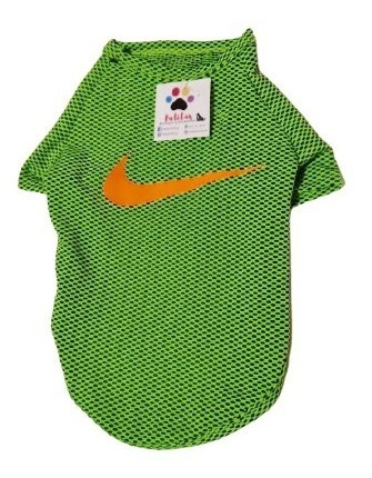 Playera Deportiva  Para Mascota Talla No.3 Color Verde