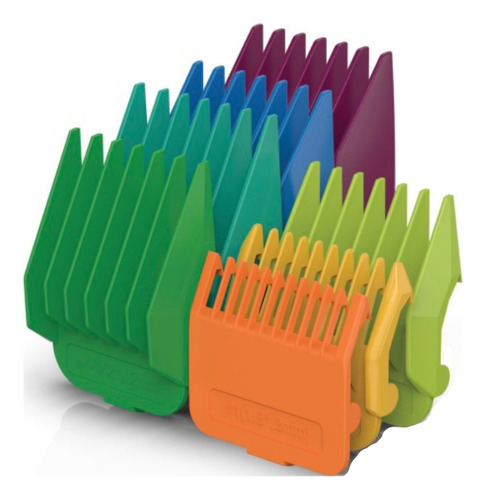 Cortadora De Cabello Remington 15 Peines Colores