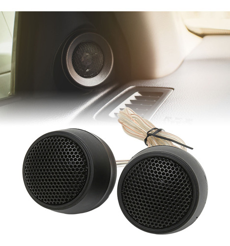 /para Altavoz Para Coche, 2 Unidades, Cúpula, Tweeter, 10