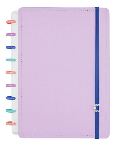 Caderno Inteligente Bubble (roxo/lilás) - Tamanho Médio