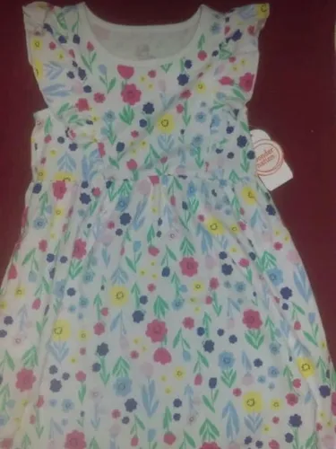 Vestido Para Niñas Talla 4