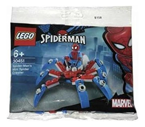    30451 Spider-man? S Mini Spider Crawler 73 Piezas 