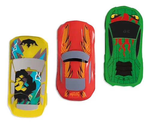 Pista Race Looping Sunset Meninos - Samba Toys Cor Sortido