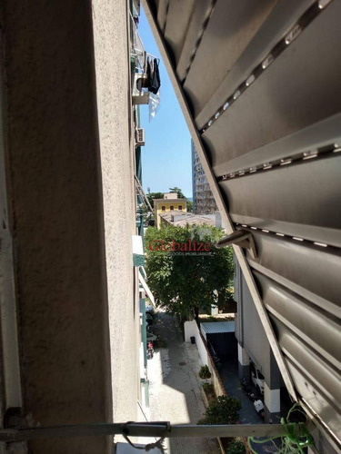 Kitnet À Venda, 20 M² Por R$ 165.000,00 - Embaré - Santos/sp - Kn0028