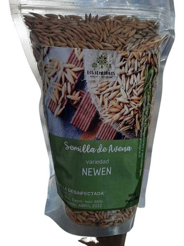 Semillas De Avena 500 Gr