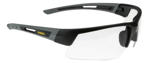 Lentes De Seguridad Dewalt Dpg100 Crosscut Seleccionar Mica Cristal Transparente