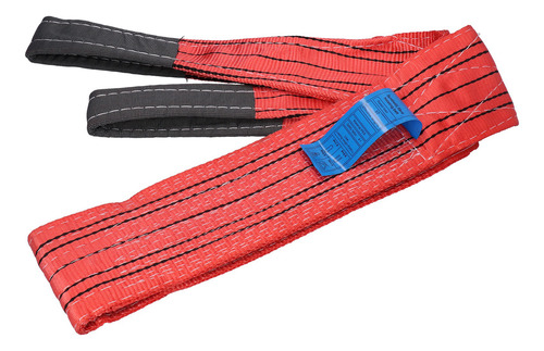 Eslinga De Elevación Soft Hoist, Correa De Pes Plana Y Grues