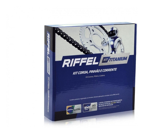 Kit Transmision Benelli Tnt 15 Riffel (43-13) - Fas A3