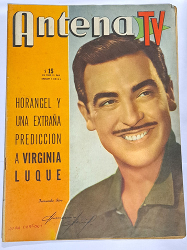 Antena / 1963 / N° 1687 / Silvia Merlino / Luisito Aguille