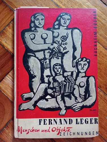 Léger, Fernand - Dibujos - 1955 - Edición Alemana