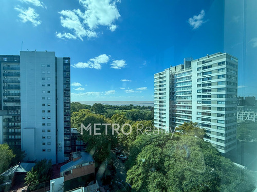 Oficina En Alquiler En Excelente Edificio Con Vista Al Río