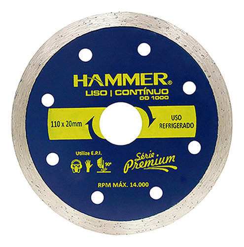 Disco Diam Hammer Liso