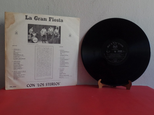 Los Stereos La Gran Fiesta 1966 Disco Vinilo Long Play (Usado)