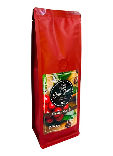 Pack 4 Envases 250 Gr Café Molido 100% Puro Eco Honey