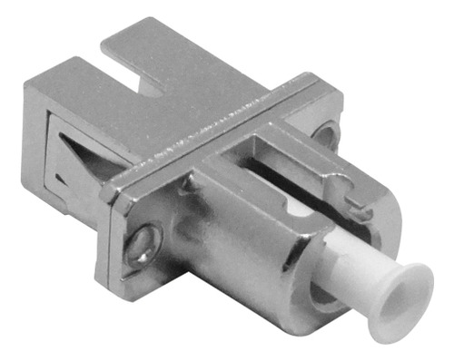 Lc-sc Metal/azul Sm Sx-simplex Copla Fibra Adaptador Cabecer