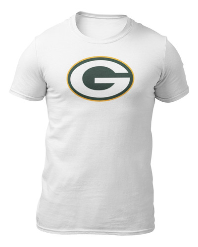 Playera De Green Bay Packers Nfl Logo 