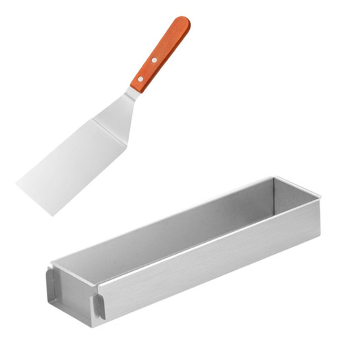 Molde Rectangular Para Hacer Tartas, Tiramisú, De Largo