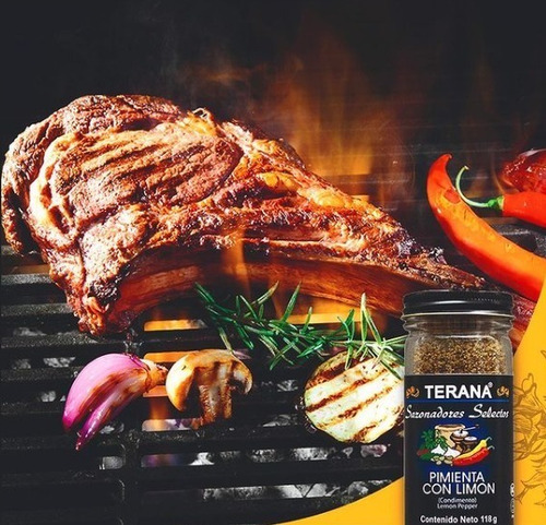Pimienta Con Limón Terana 118gr