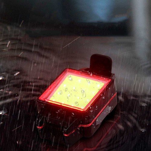 Luz Para Scooter Luces Bicicleta Recargable Knog Led Ciclism Color Negro