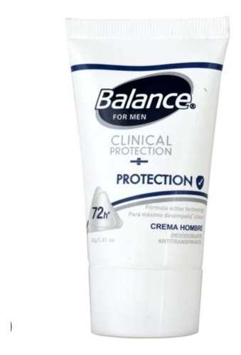 Desodorante Balance Clinical Men Pomo 30gr Por 12 Unidades 