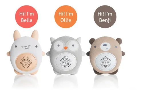 Wavhello Soundbub, Máquina De Ruido Blanco Y Bluetooth Ab