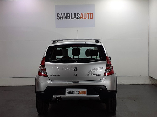 Renault Sandero Stepway 2009 Confort Abs Aux San Blas Auto