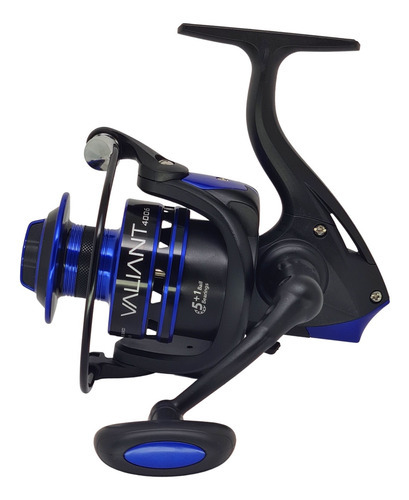 Imagen 2 de 5 de Reel Frontal Caster Valiant 4006 Pesca Rio Mar 6 Rulemanes
