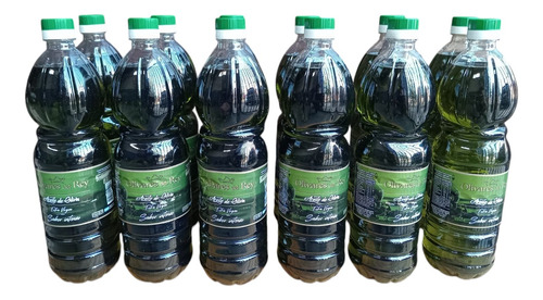 Aceite De Oliva X 12 Botellas Extra Virgen
