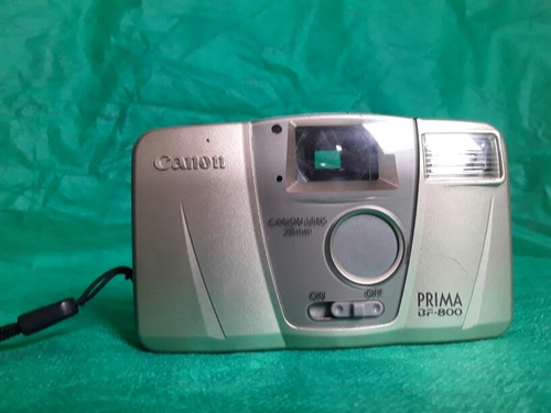 Câmera Fotográfica Analógica Canon Prima Bf-800 Com Defeito