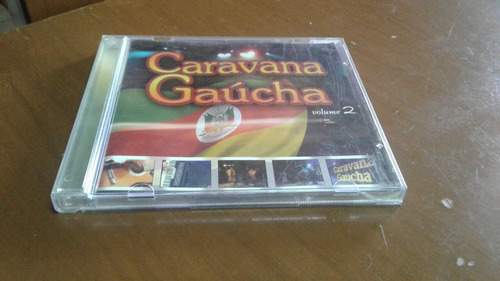 Cd Caravana Gaúcha Volume 2