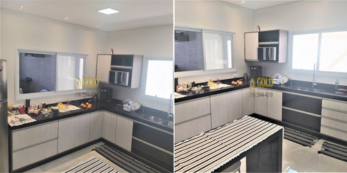 Imagem 5 de 10 de Lindo Sobrado De Alto Padrão Em Paulínia Em Condominio