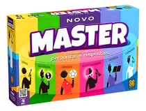 Comprar Jogo De Tabuleiro Perguntas E Respostas Master Grow Ref03572
