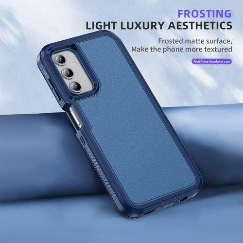 Capa Fosca E Impermeável Para Samsung