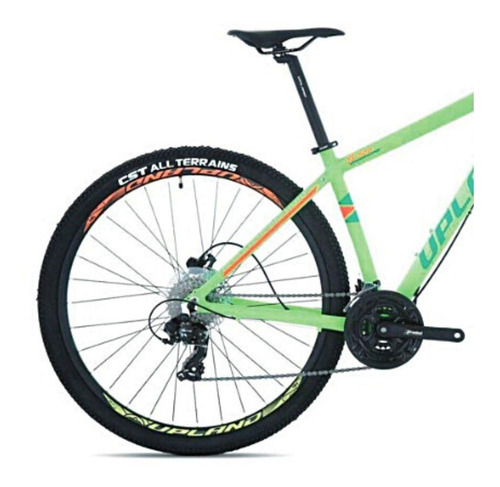 Imagen 2 de 5 de Bicicleta Upland Mtb X200-29 Aluminio Aro29 24v T18 Verde
