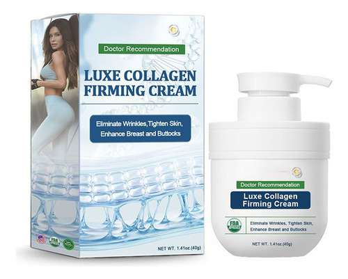 La Crema Reparadora Y Lifting De Colágeno Reduce Las Líneas