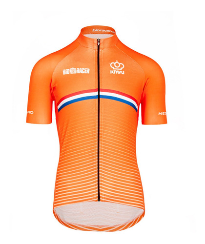 Camiseta De Ciclismo Maillot Oficial Team Holanda