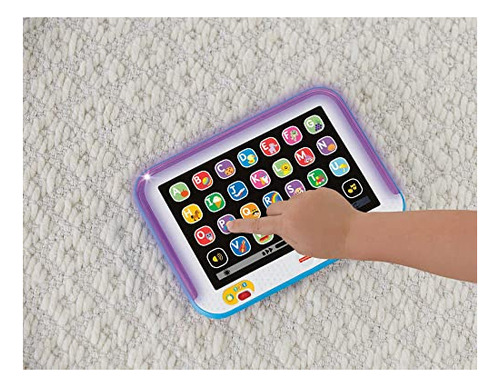 Fisher-price Pretend Tablet Juguete De Aprendizaje Con Luces