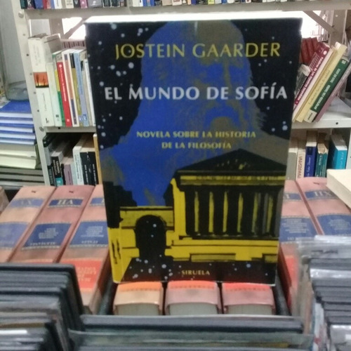 Libro El Mundo De Sofía  Nuevo En Excelente Condiciones 