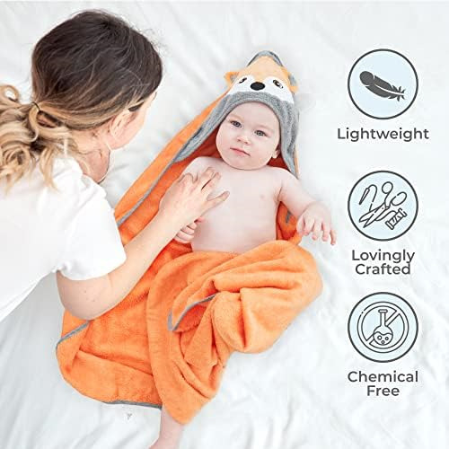 Toalla Baño Azul Capucha Munich Para Bebés Y Niños