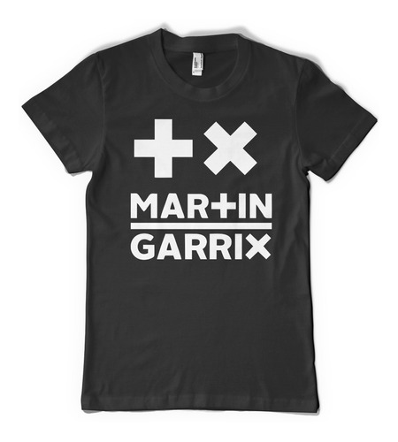 Imagen 1 de 5 de Combo Martin Garrix Promo 3 Remeras + 2 Gorras Envio Gratis!