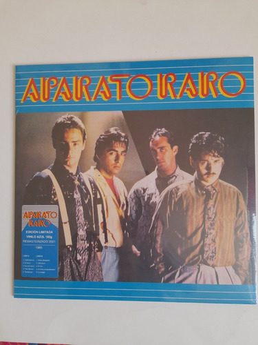 Vinilo Aparato Raro - Homonimo Nuevo Sellado Fab Ee.uu.