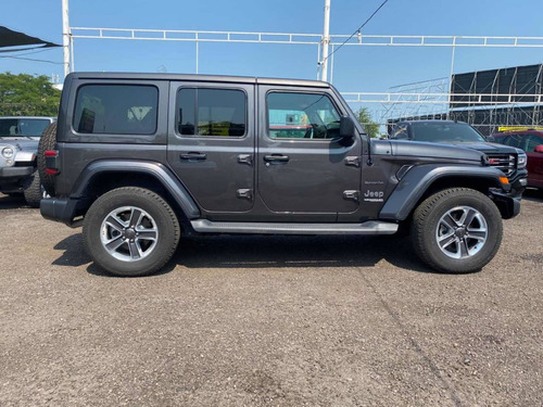 Imagen 3 de 8 de Jeep Wrangler 2019 3.7 Unlimited Sahara 3.6 4x4 At