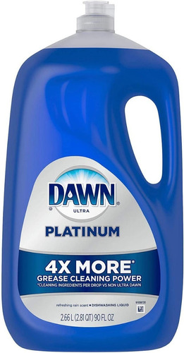 Jabón  Lavatrastes Dawn Platinum Refrescante 2.66 Lt